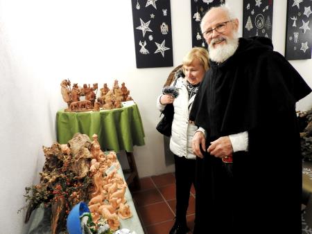 Ivan Kropivnik je postavil na ogled dvoje jaslic